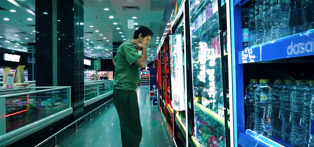 Scene from the NPCS streetwear campaign film